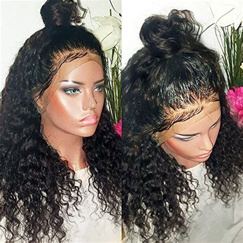 Maybe you would like to learn more about one of these? Lace Front Synthetic Hair Wig PWS402 Kinky Curly