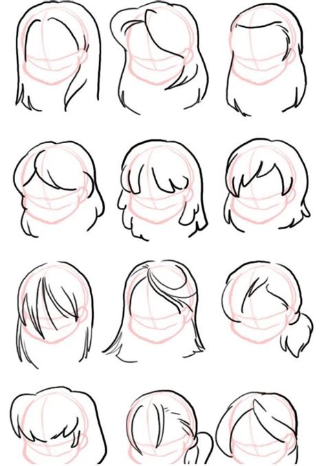 13 Exemplary Cute Hairstyles To Draw Easy Cartoon