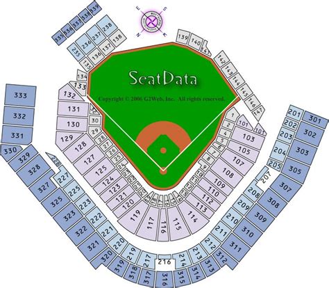 Discovering Pnc Park Seating Map A Comprehensive Guide 2023 Calendar
