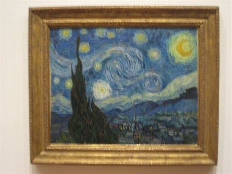 Picasso Starry Night Taken The Museum Of Modern Art Mom Flickr