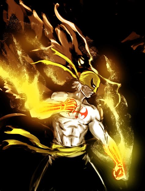 Immortal Iron Fist Iron Fist Iron Fist Marvel Defenders Marvel