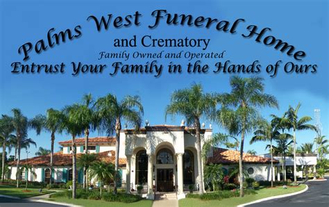 Palms West Funeral Home Royal Palm Beach Fl