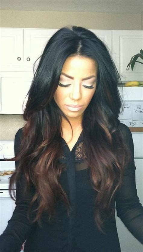 As you can see, warm black hair match with every other color, you decide to wear. 50 Stunning Hairstyles For Warm Black Hair Ideas | Black ...