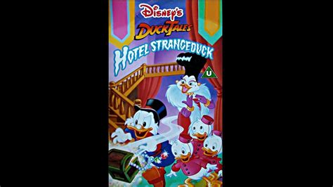 Opening To Ducktales Hotel Strangeduck Uk Vhs Youtube