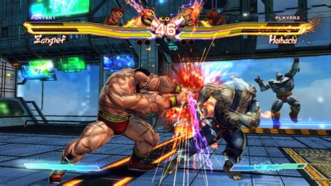 Street Fighter X Tekken Ps Vita Dlc Issues Being Fixed By Sony Polygon