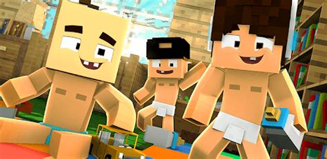 Baby Skins For Minecraft Pe Apk Download V14 For Android At Androidcrew