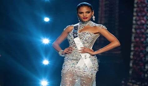 miss jamaica finishes top 20 in miss universe 2018 loop news