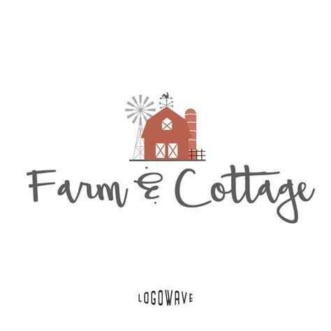 Farm Logo. Barn Logo. Country Home Logo. Home Real Estate | Etsy | Farm 