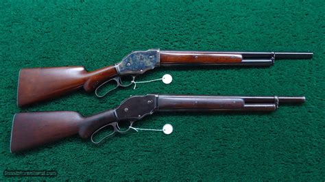 Pair Of Winchester 1887 Shotguns Used In The Movie Longarm