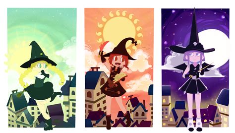 Tweeny Witches By Chubbynugget On Deviantart Witch Character Art Anime