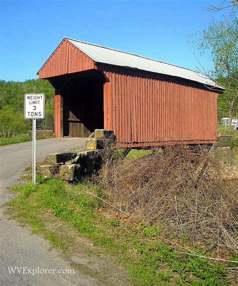 Walkersville Covered Bridge West Virginia Explorer