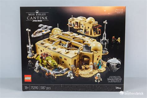 Lego Star Wars 75290 Mos Eisley Cantina Tbb Review 1 The Brothers Brick The Brothers Brick