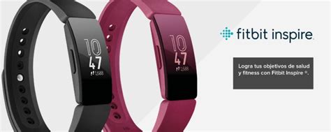 Smart Band Inspire Black Fitbit