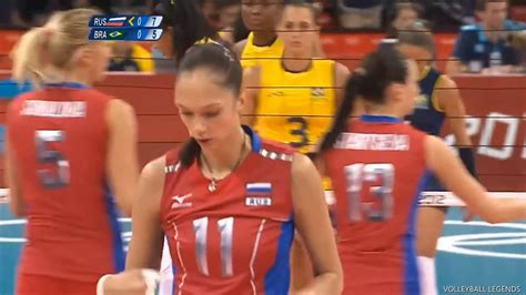 Why EKATERINA GAMOVA Is A Volleyball Legend YouTube