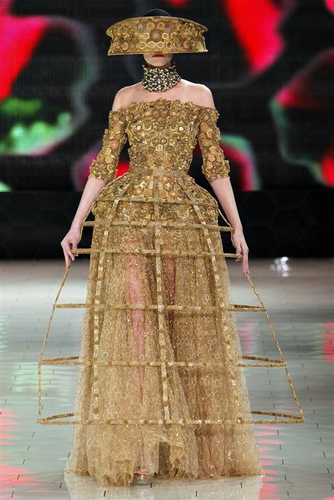Alexander Mcqueen Spring 2013 Ready To Wear Fashion Show Couture