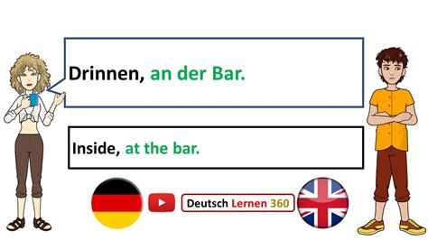 Deutsch Lernen Mit Dialogen Apprendre Lallemand Vocabulaire