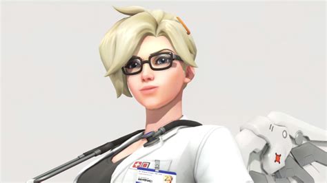New Overwatch Story Fleshes Out Hero Mercy S History Ahead Of Game Sequel