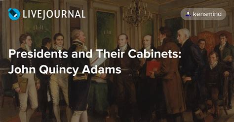 The clips are from hbo: John Quincy Adams Important Cabinet Members | www ...