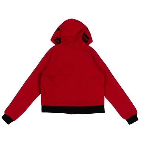 Vlone Red Canvas Hoodie Grailed