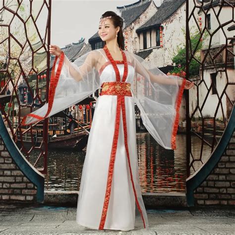 High Quality New Fashion 13 Color Female Ancient Costumes Tang Suit Chinese Style Fairy Sexy