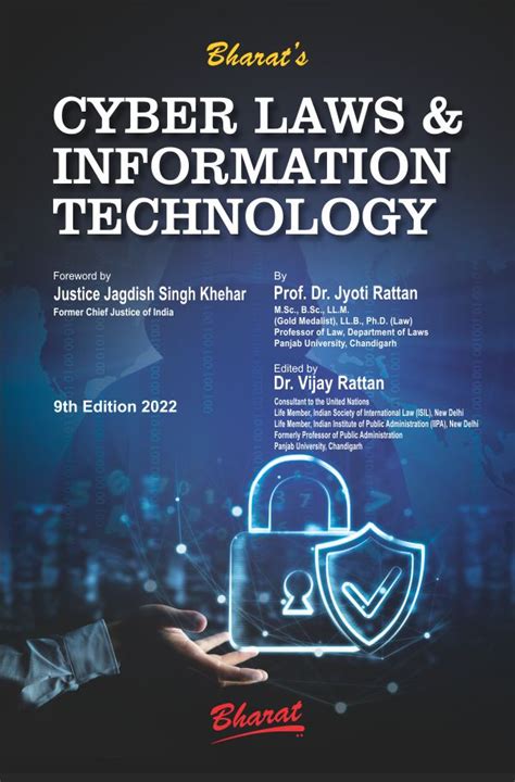 Buy Cyber Laws And Information Technology For Llb By Dr Jyoti Rattan