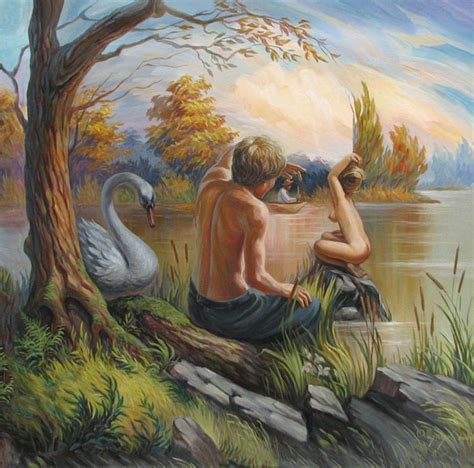 Russian Artist Oleg Shuplyak Hidden Figure Paintings Are Amazing