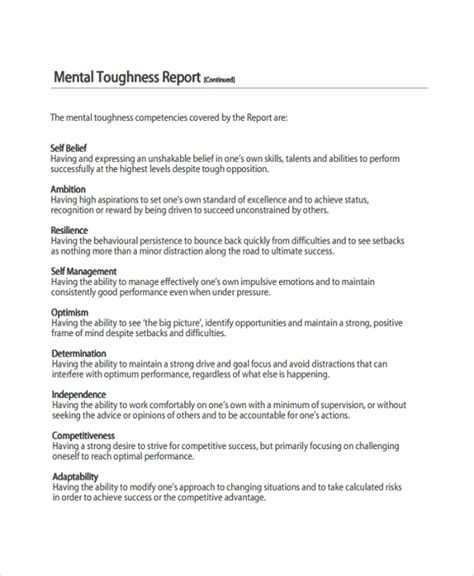 Free 22 Sample Professional Report Templates In Pdf Ms Word