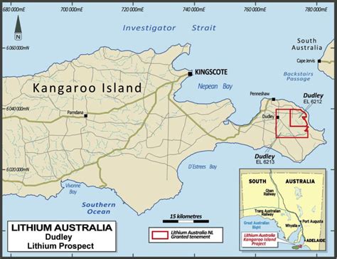 Kangaroo Island Lithium Australia
