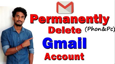 How To Permanently Delete Gmail Account Kaise Gmail Account