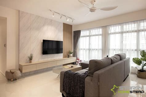 Hdb Living Room Design Ideas Singapore Living Room Home Decorating