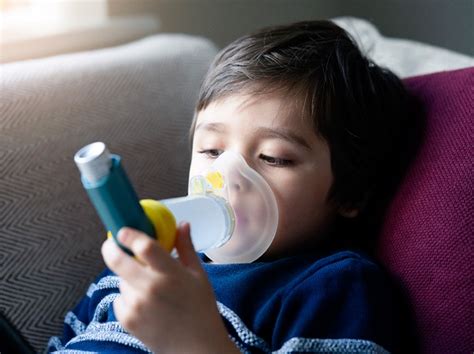 Asthma In Young People Birmingham Paediatrician