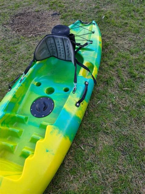 Used Single Seater Sit On Top Kayak Ideal For Fishing For Sale From