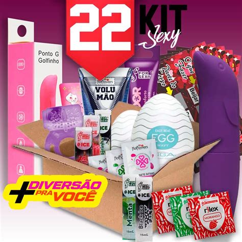 Kit Sex Shop 22 Itens De Prazer Para Casais Lubrificantes Vibradores Raspadinha Shopee Brasil