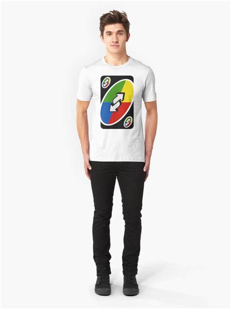 The goal is to win the game, this is achieved by putting all of your cards down first. "Uno Rainbow Reverse Card" T-shirt by MrPollux | Redbubble