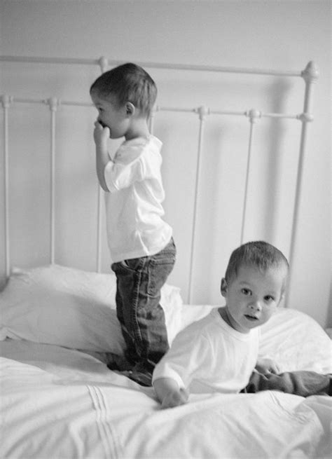 Identical Twin Boys Photograph By Ian Boddy