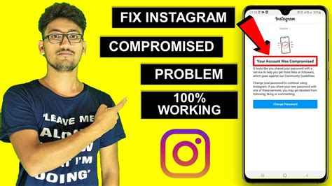 How To Fix Instagram Compromised Account Fix Your Instagram