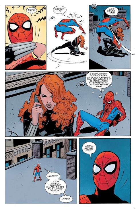 Black Widow Vs Spider Man Black Widow And Spiderman Spiderman Comic Spectacular Spider Man