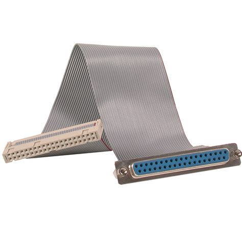 40 Pin Idc Ribbon Cable To Db37 Female 6 Inch Length Sealevel