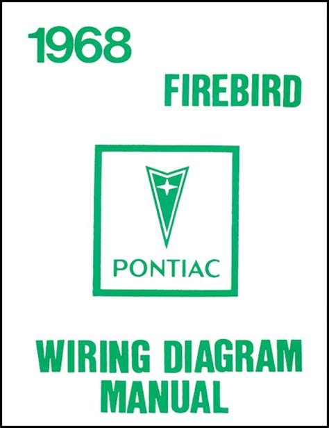 1968 Pontiac Firebird Parts Literature Multimedia Literature