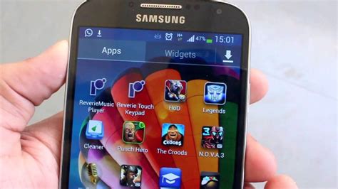 Samsung Galaxy S4 Specs I9500 And Quick Review Youtube