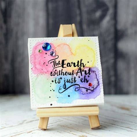 Easy Mini Canvas Painting Ideas For Beginners To Try Mini Canvas