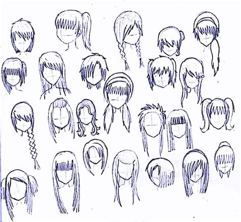 Girl Anime Hairstyles Latest Comics Episode