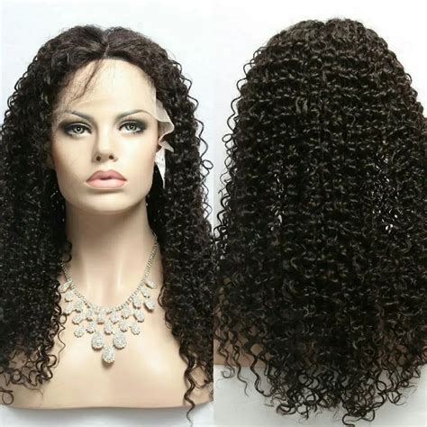 8a Full Lacefront Lace Human Hair Wigs Adjustable Strap Glueless Full