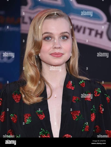 Angourie Rice At The Spider Man Far From Home World Premiere Held At