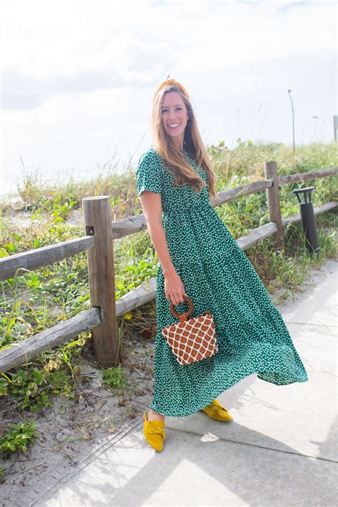 Green Maxi Dress Fall 15 Of 24 Sunshine Style Florida Fashion And