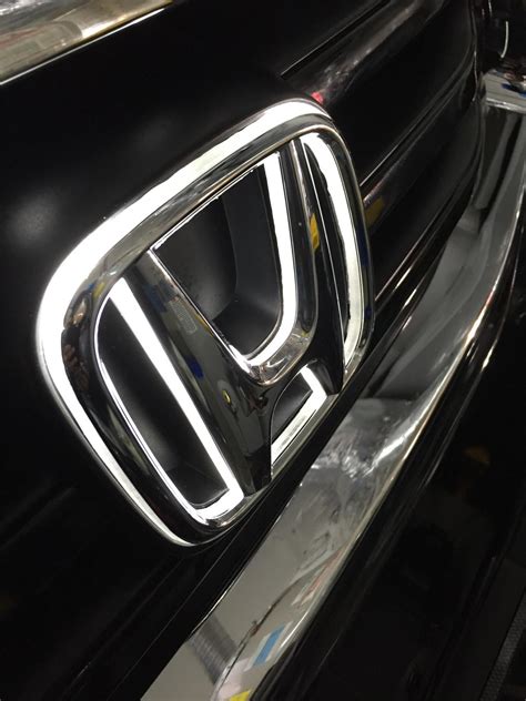 Honda Illuminated Emblems Honda Pilot Honda Pilot Forums