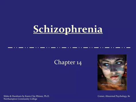 ppt schizophrenia powerpoint presentation free download id 2403550