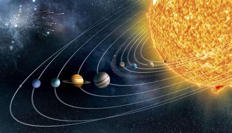 20 Earth Solar System Background The Solar System