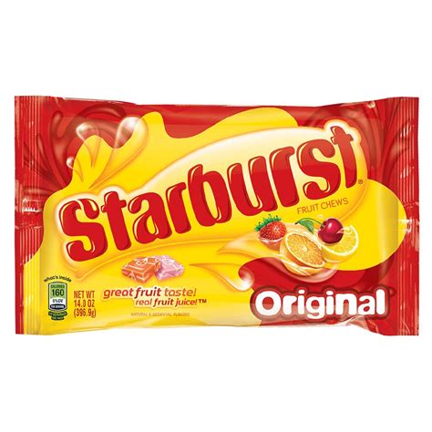 Starburst Fruit Chews Candy Original Walgreens