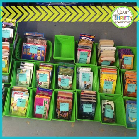 Classroom Library Set Up Your Thrifty Co Teacher